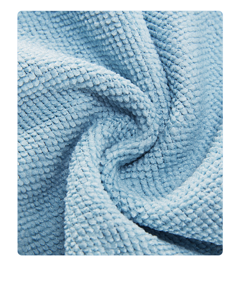 Microfiber Roll Cleaning Cloths For Kitchen Wet And Dry Use_voghion.com