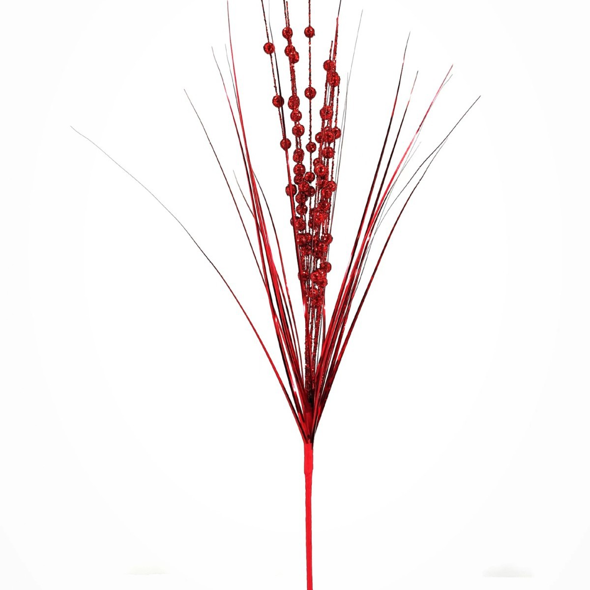 Optimal nuevo estilo fantasía hierba de pavo real imitación flor de humo árbol arte floral fábula boda decoración de juncos color degradado boda de hierba image 66