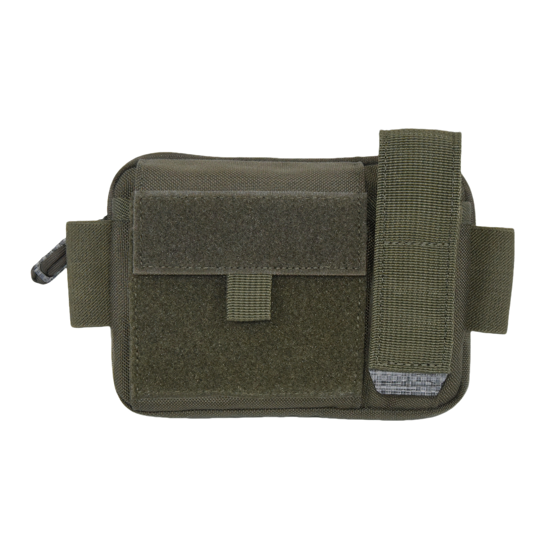 Tactical board back bracelet broche de pecho grande bolso administrativo bolsa mapa kit camuflaje