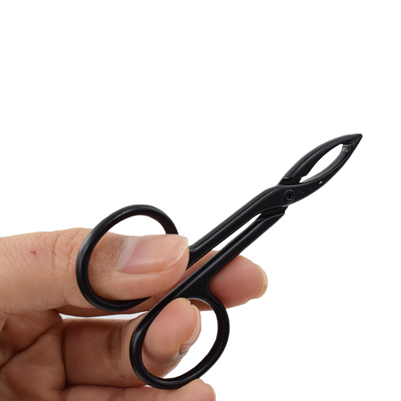 Nuevo cross-border integrado aleación de zinc ceja multifuncional ceja abrazadera de ceja herramienta de extracción de cabello pinzas de barba