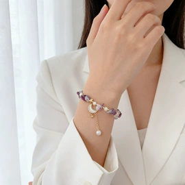 手链;手串;天然水晶手饰