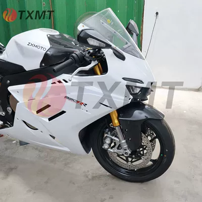 Fiber Modified Shell Front and | Motorcycle Fender
