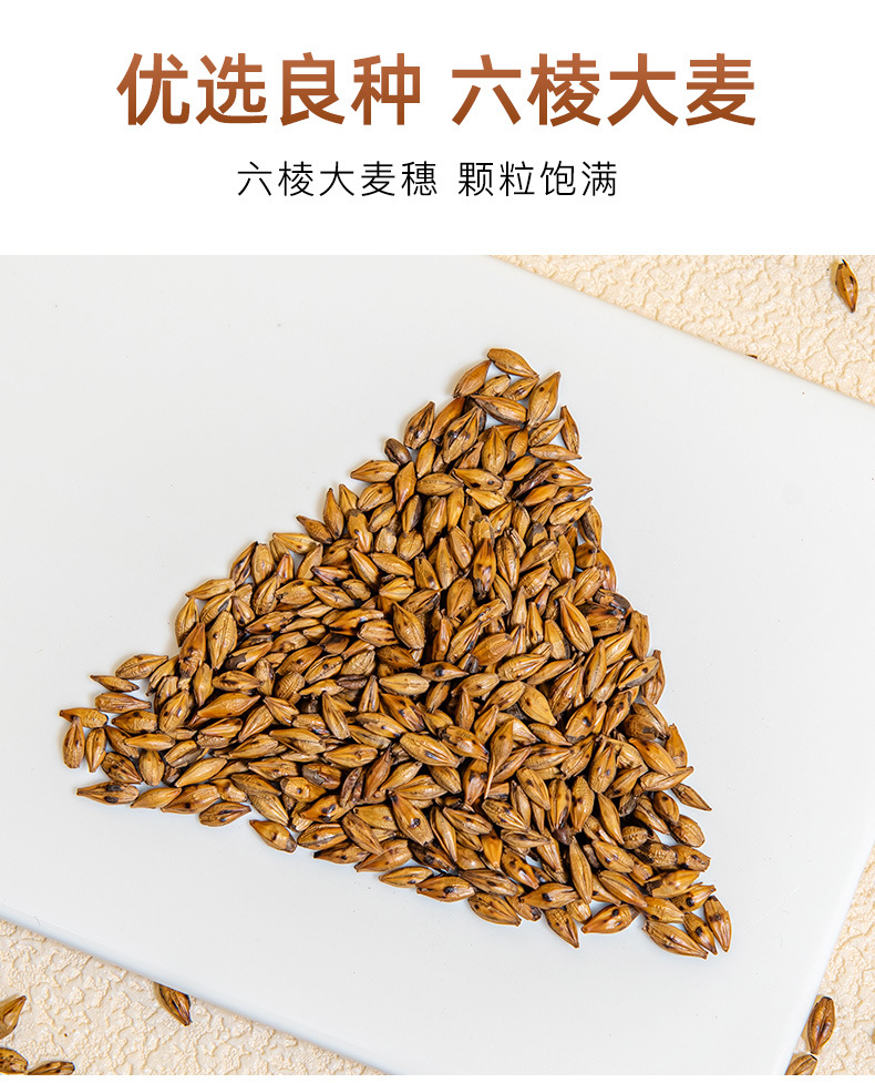 Roasted Barley Tea Bags Da Mai Cha 300 Individually Wrapped Pyramid Tea Bags Sugar Free Bulk Pack quality and texture
