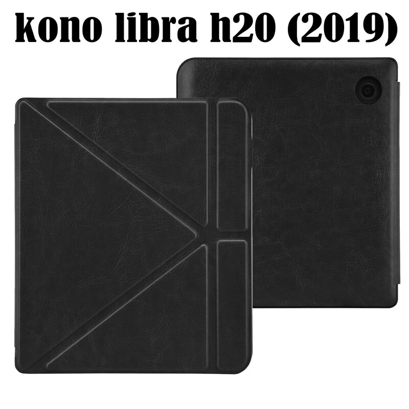Suitable for Kindle Protective Case Pure Color Fire with Stand Kobo Libra H2O E-Book Protective Case 7inch