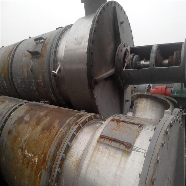 二手316材质薄膜蒸发器 旋转蒸发器 10平方蒸发器意达供应