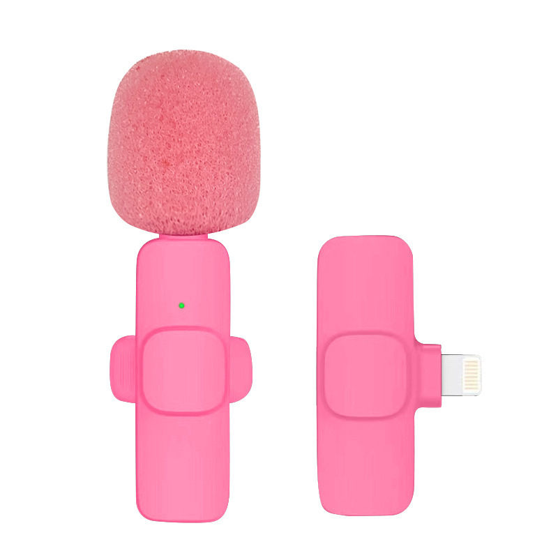 録画アンカー ライブブロードキャスト ワイヤレスラベリアマイク 1対2携帯電話ライブブロードキャスト Bluetooth ミニビデオラジオマイク|undefined