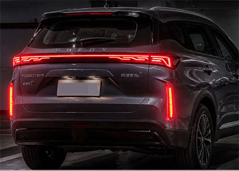 Suitable for 25-26 models of Chery Tiggo 7Plus rear bumper light EBRO S700, specially designed LED brake light for modification