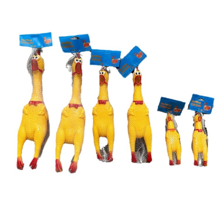 소리 지르는 닭, 소리 지르는 닭장난감, 감압하는 소리, 이상한 소리 지르는 닭, 절박한, 싸우는 닭, 개 장난감, 물기에 저항하지 않는