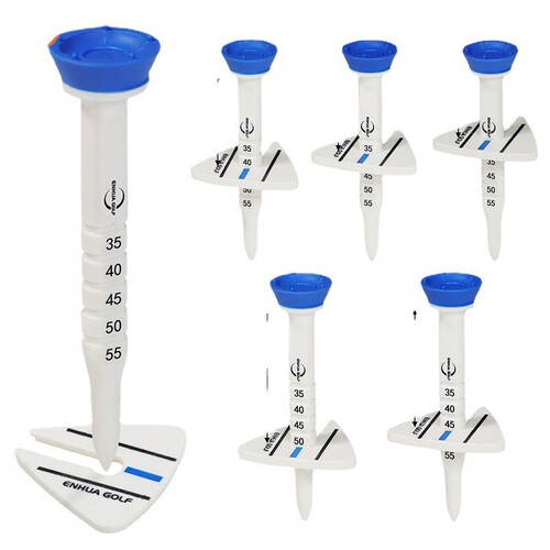 Golf Rubber Tee Korean style rubber golf spikes with adjustable height supplied directly from the manufacturer