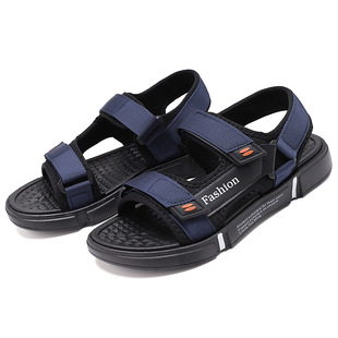 2025 Amazon Pinduoduo Foreign Trade Outdoor Travel Cross-Border Leisure Men's Independent Station Aliexpress Sandals and Slippers
