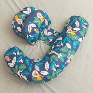 Pregnant Women's Pillow Cross-Border Cotton Nursing Pillow Maternity Pillow Baby Feeding Pillow Factory Direct Sales Support Distribution Wholesale