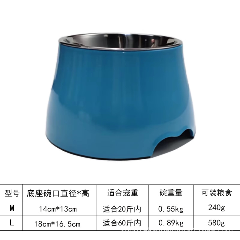 Taza de pies altos - Azul