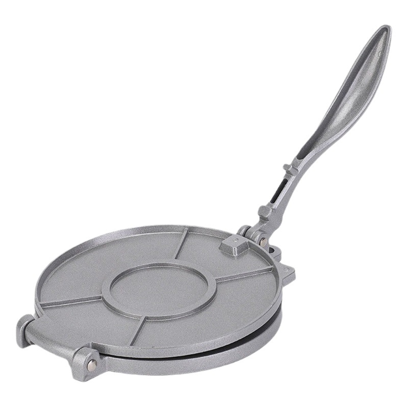 Prensa de la torta mexicana aleación de aluminio pastel prensa artefacto perezoso hecho a mano redondo dumpling piel molde de fideos al por mayor