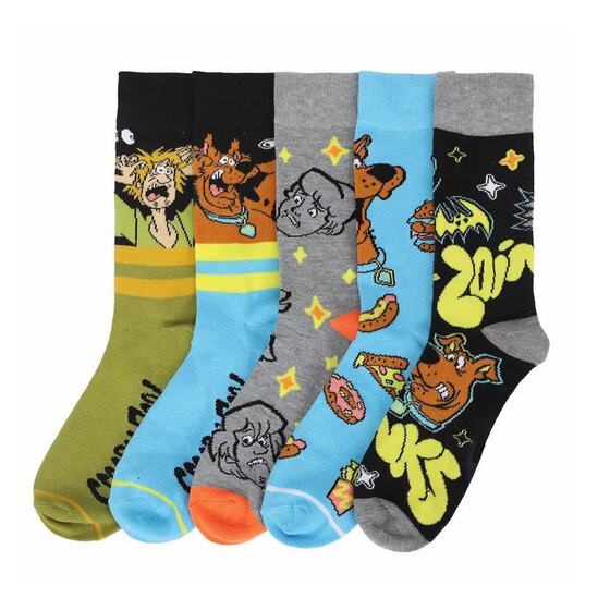 Socks men's cotton four seasons animation tube tide socks men's socks dogs Europe and America Amazon ins female foreign trade manufacturers wholesale socks