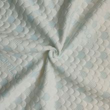 床垫面料 竹纤维空气层针织布 乳胶枕套面料 床套布 针织提花布