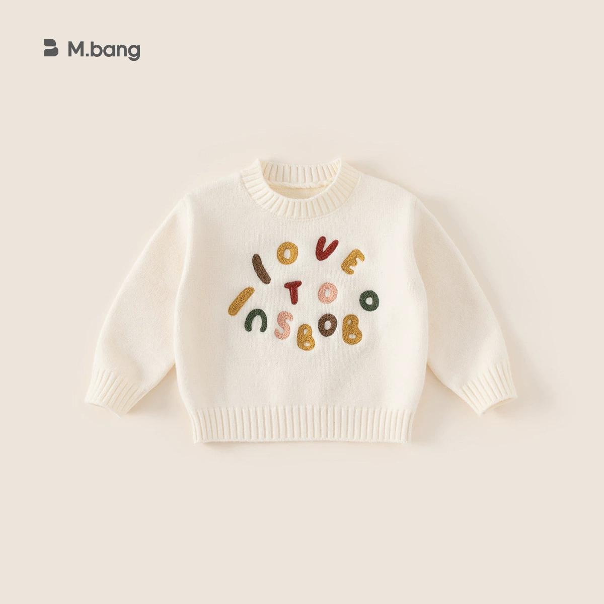 Children's knitted sweater, boys, autumn demi-season, wool blend long-sleeve, sizes for heights 80–150 cm