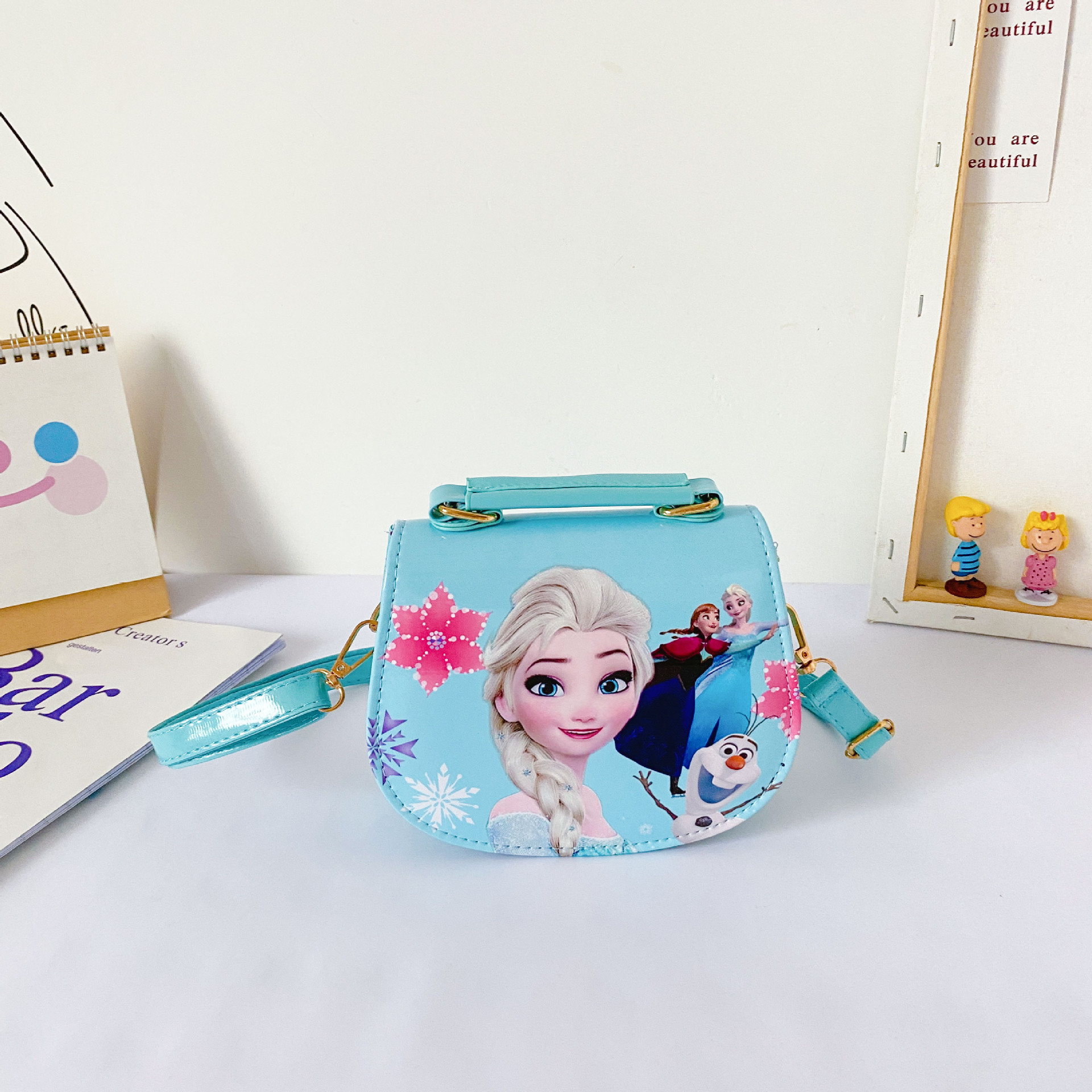 冰雪公主樱花款蓝色
