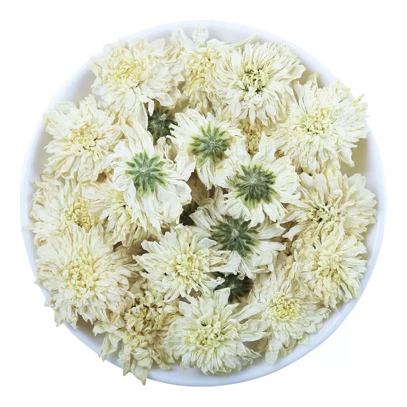 Huangshan Gong Ju Chrysanthemum Tea Dried July Chrysanthemum Flowers Loose Herbal Tea 500g Bulk in use