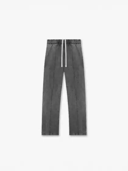 Represent Embroidered Logo Straight Drawstring Long Sweetpants Sports Casual American Street