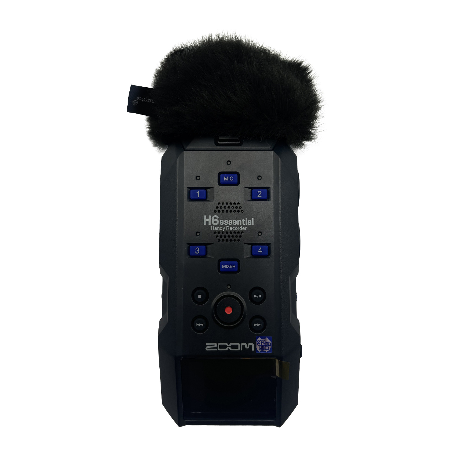 Suitable for ZOOM H6essential recording pen windproof microphone cover H1e interview machine fur ball microphone cover fur sleeve