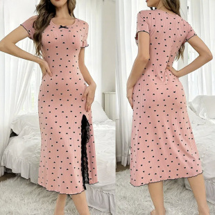 �羳TEMU�W�����N�Ứ�ӗl�Lѝ�L�����Ůʽ˯�����b���⴩�Ҿӷ�