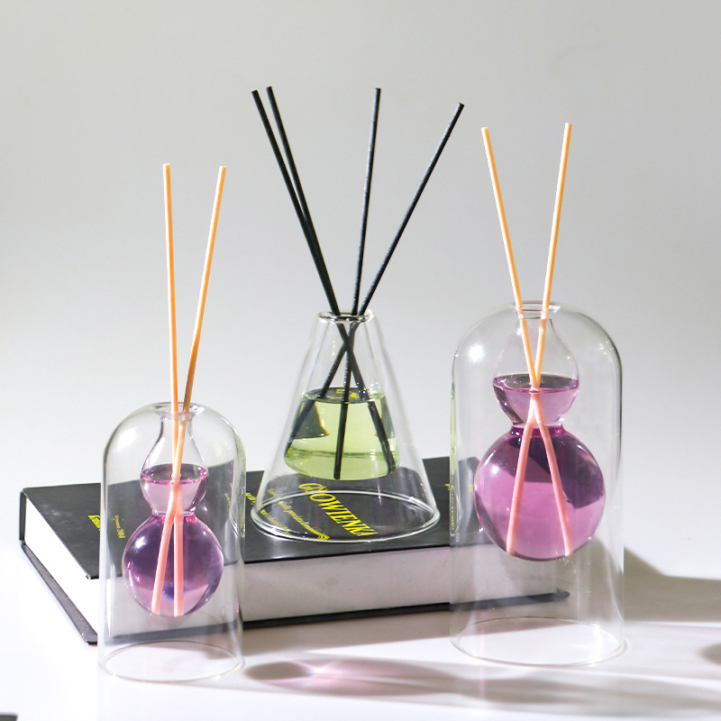 Aromaterapia hogar interior de larga duración avanzada sin fuego aromaterapia botella perfume fragancia baño fresco desodorante incienso aceite esencial