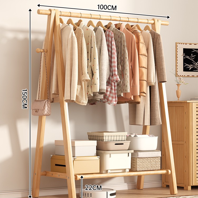 Percha de gorras percha de madera maciza percha de piso percha de ropa percha de madera percha de ropa percha