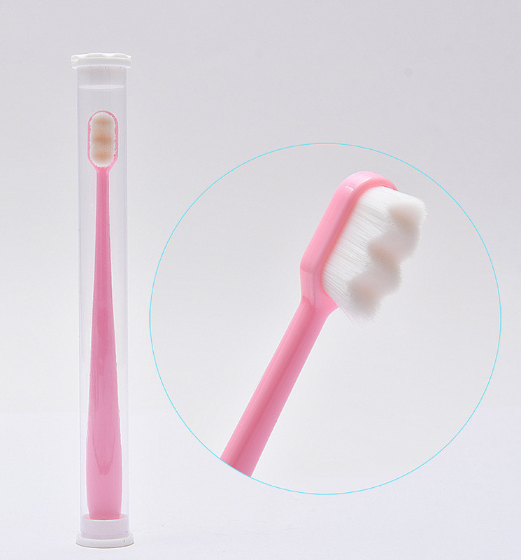 万毛歯ブラシ家庭用毛歯ブラシソフト毛ナノ歯ブラシ超微細ソフト家庭成人妊婦清潔歯茎歯|undefined