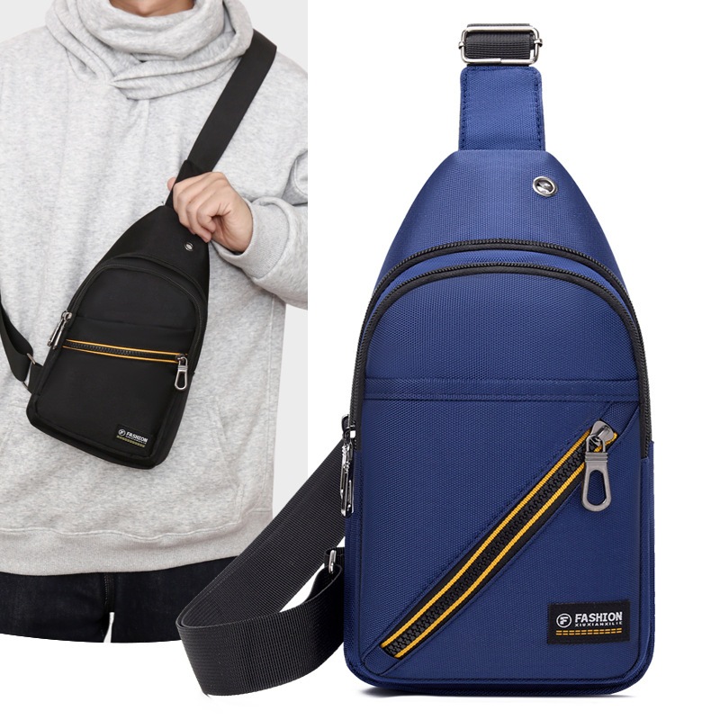 2025 nuevo bolso de pecho de hombre multifuncional al aire libre bolso de mochila deportiva de bicicleta de gran capacidad multifuncional bolso de hombro casual