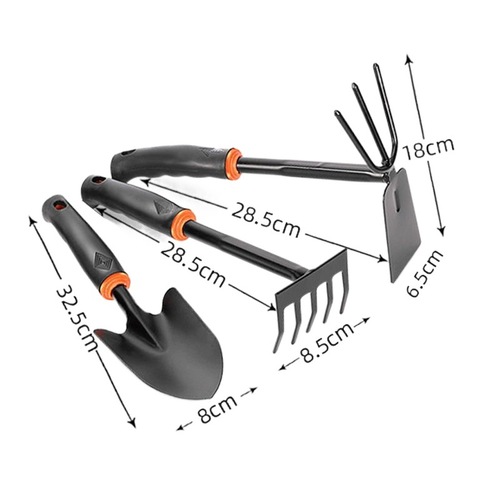 家用种花园艺工具小铲子套装种菜养花园艺铁铲花铲锄种植挖土