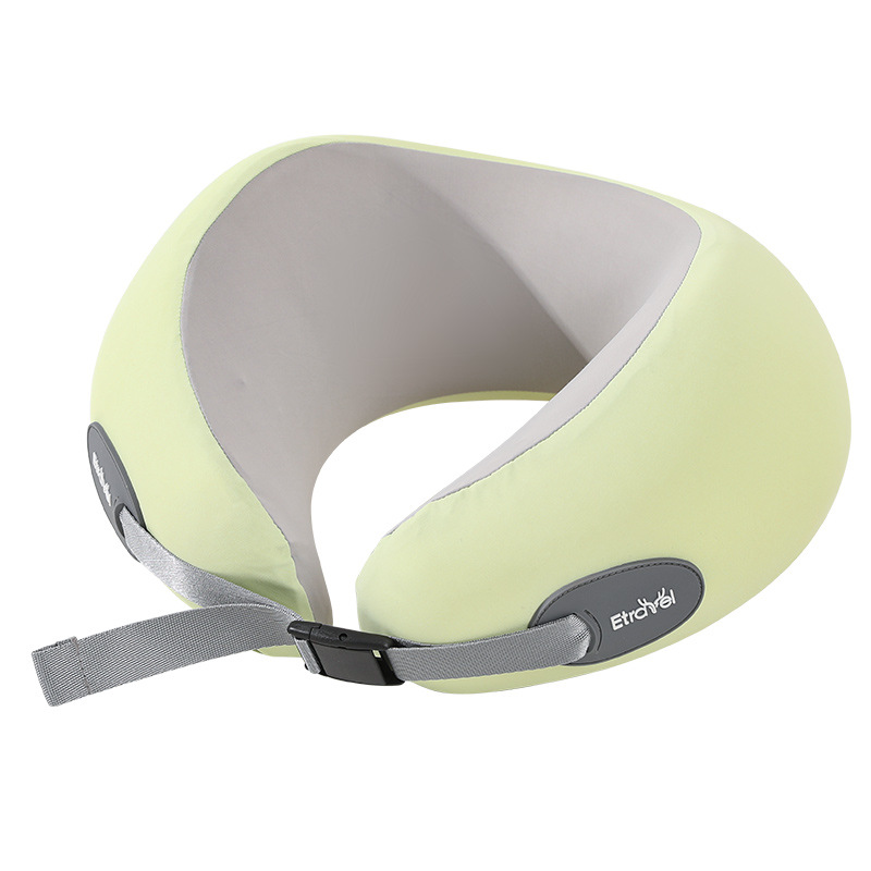 etravel moda almohada en forma de U almohada de viaje portátil para dormir artefactos aviones almohada de cuello almohada de cuello almohada de cuello de larga distancia alta velocidad