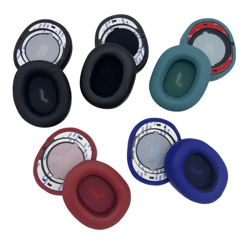Suitable for JBL E55BT Quincy E55BT Earphone Set Sponge Ear Cover Cotton Ear Cover Ear Mask Earphone Leather Cover