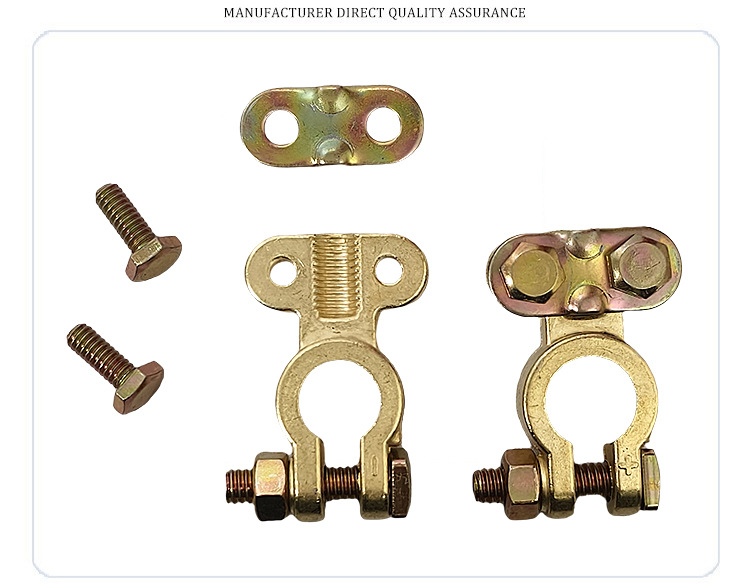 New Zinc Alloy Car Battery Connector Large Battery Terminal Connector Car-Specific Clip Battery Connector