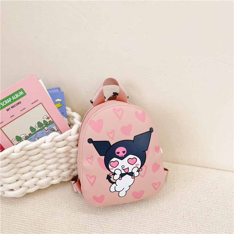 Nueva mochila infantil con estampado de dibujos animados