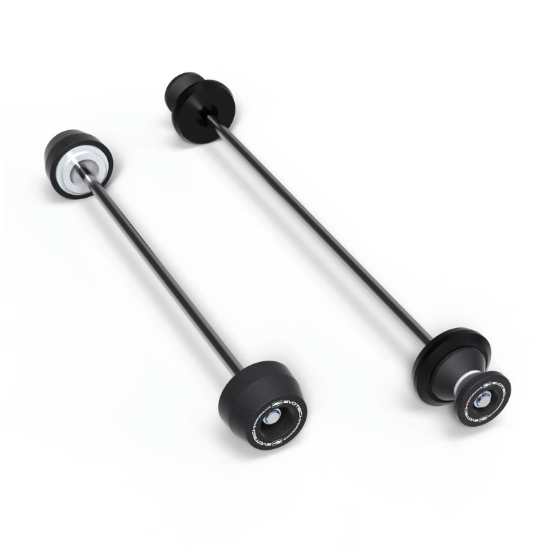 Applicable to Yamaha MT-07 XSR700 FZ-07 13-23 modified front and rear axle protection ball lifting nails