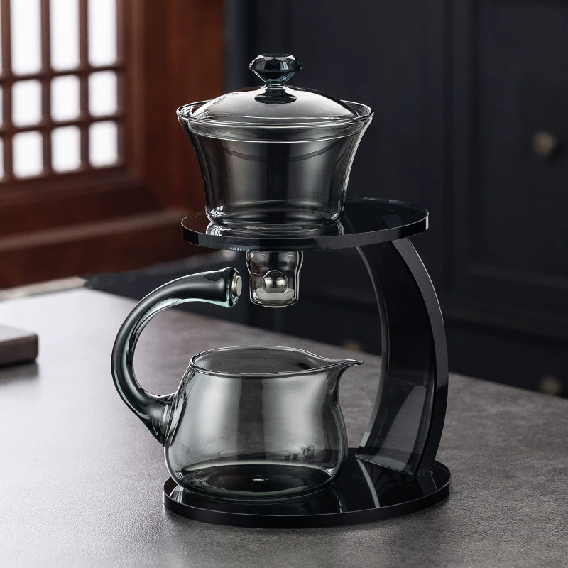 Glass automatic high-end tea set for home use, teapot, fully automatic
