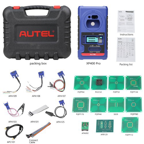 Original Autel XP400 PRO Key Chip Programmer for IM508/IM608