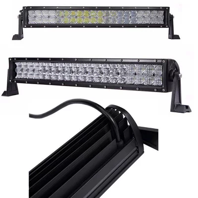 Roof box, Dacia V80 Iveco Boby - punch-led-double-row-super-bright-5d-lens-model