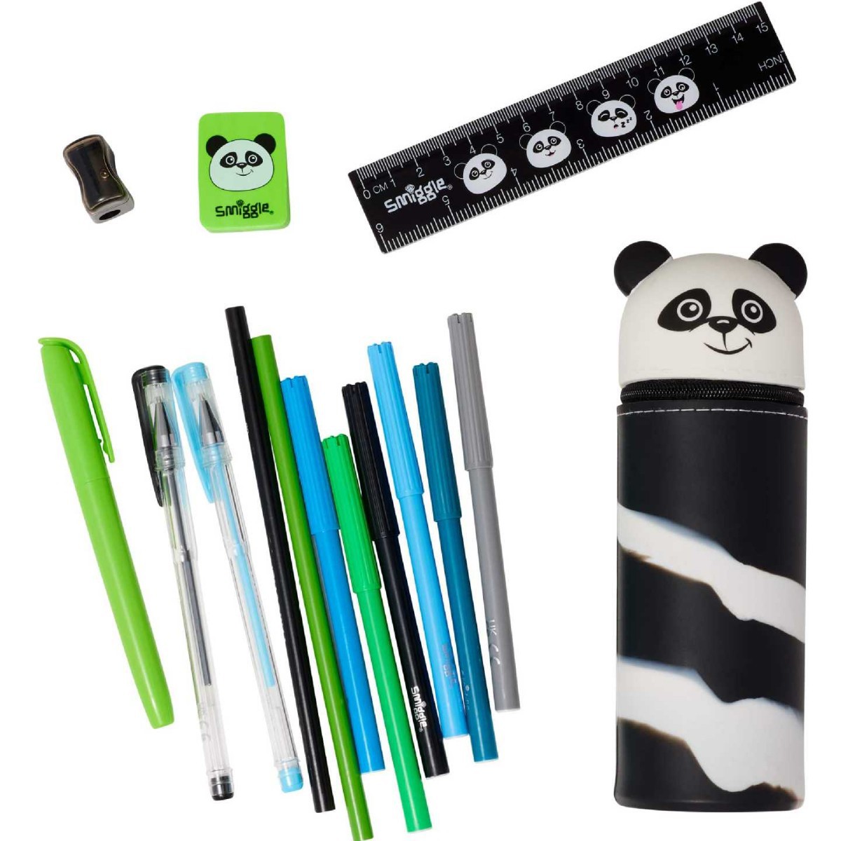 [16 º aniversario de las existencias nacionales] Australia smiggle pen box pen box stationbox escolares cambian de color