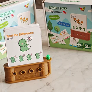 Логическая игра Smart Bugs с ключами 3–6 лет