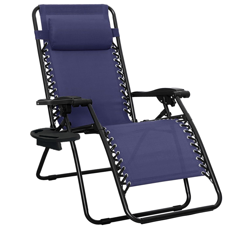 Siesta de verano silla plegable de producción auto-venta silla de almuerzo de oficina al aire libre silla de playa silla de relajación silla de relajación