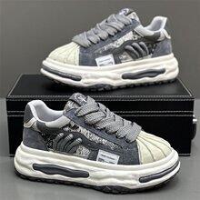 ؐ���^��Ь2025�＾�¿��װ�Ь�r��ƴɫ���e��Ь��ĥ�ϵ�Ьdl