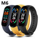 Source factory m8 smart bracelet m7 smart bracelet m6 smart bracelet English version Chinese version e-commerce gifts