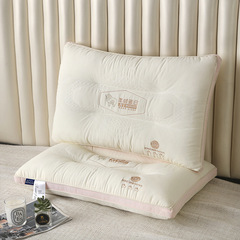 睡眠を助けるカシミヤプロテインネックプロテイン大人用枕の工場直販、新しいキャメルプロテイン枕コア、ホットスタイル卸売