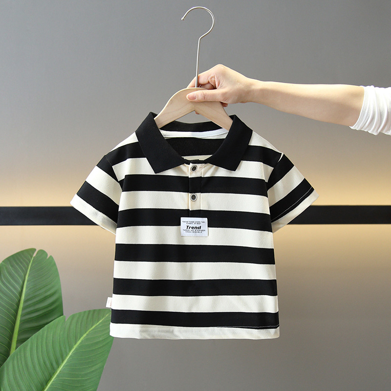 5135 Camiseta de manga corta de verano para niños