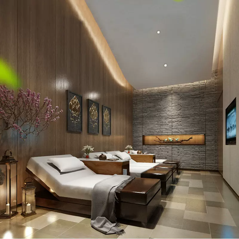 电动足浴沙发按摩推拿采耳足疗床洗脚spa会所桑拿洗浴中心大厅椅