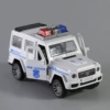White police car