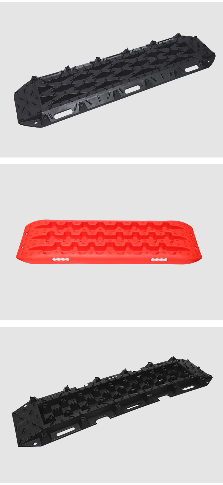 All-Terrain Vehicle Reinforced Nylon Recovery Board for Off-Road Self-Rescue, Outdoor Self-Driving Emergency Rescue Anti-Slip Board