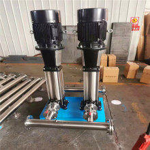 立式多级离心泵 管道离心泵 50CDL16-140不锈钢管道增压泵