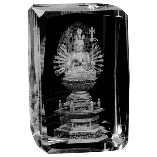 3D internally carved crystal ornaments, housewarming festival creative gifts, Laozi home living room craft gift ornaments, dropshipping